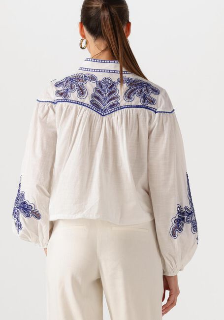 Witte SCARLETT POPPIES Blouses ZILLENO TOP - large
