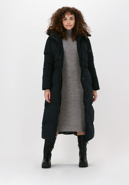 Zwarte NATIONAL GEOGRAPHIC Gewatteerde jas PREMIUM FLOW - large