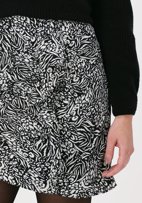 Zwarte SUNCOO Minirok JUPE FARAH - large