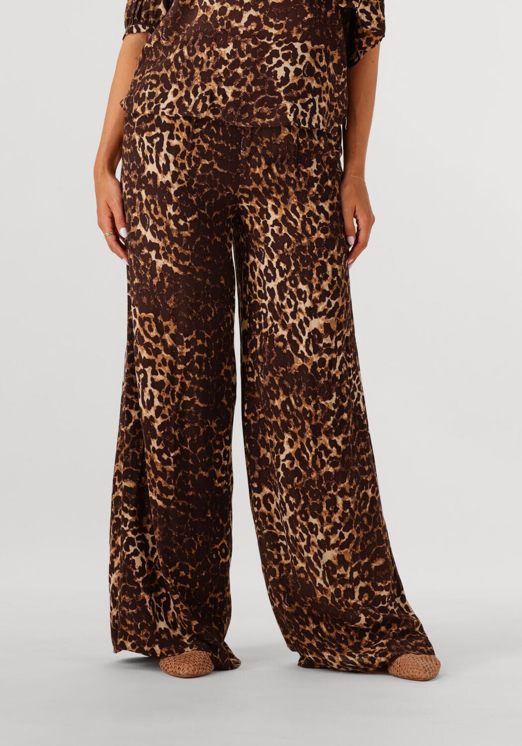 HARPER & YVE Dames Broeken Rosie-pa Bruin
