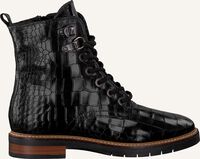 Zwarte VERTON Veterboots 673-003 - medium