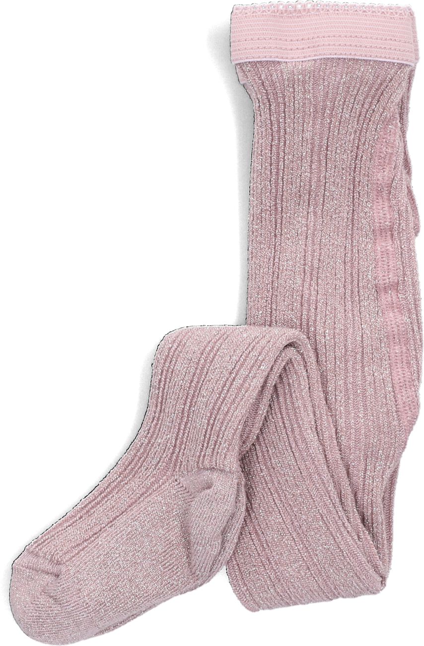 MP DENMARK Meisjes Maillots Celosia Glitter Tights Roze