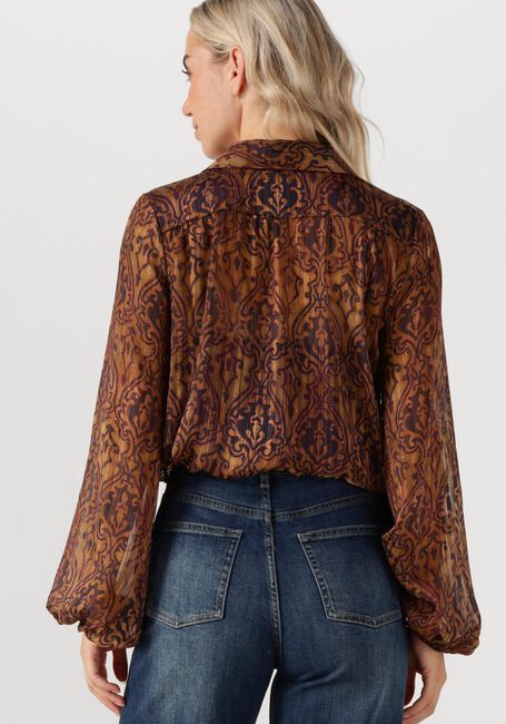 Bruine AMAYA AMSTERDAM Blouses INDY - large