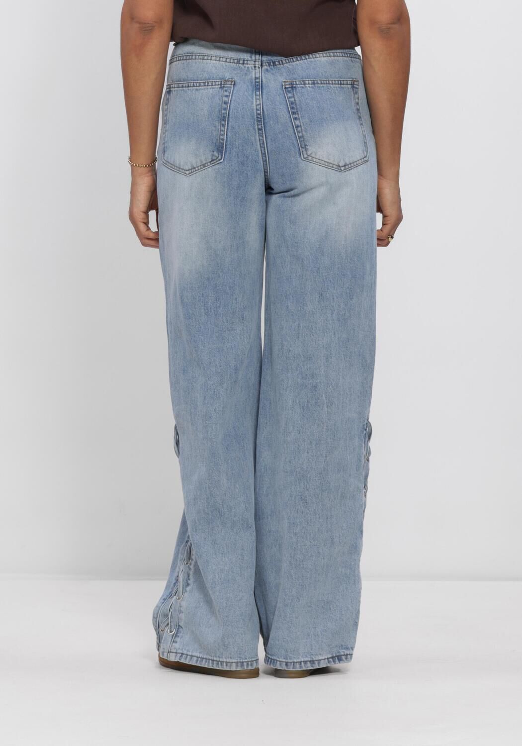 Blauwe MOVES Jeans ZENIA JEANS 4633 - large