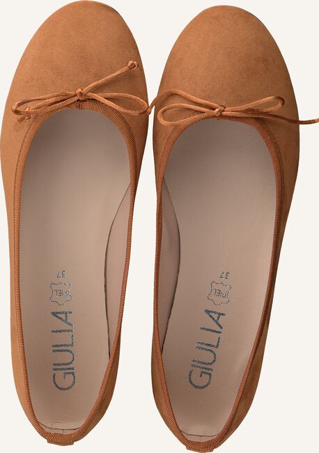 Cognac GIULIA Ballerina's G.12.BALLERINA Cognac GIULIA Ballerina's G.12.BALLERINA - large