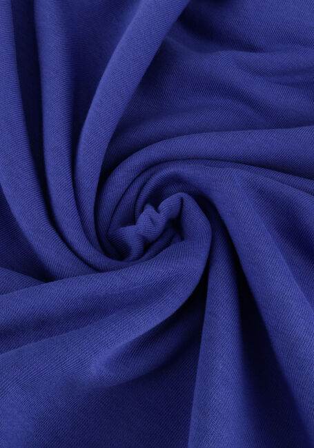 Blauwe MINUS Sweater MIKA 3/4 SLEEVE SWEAT - large