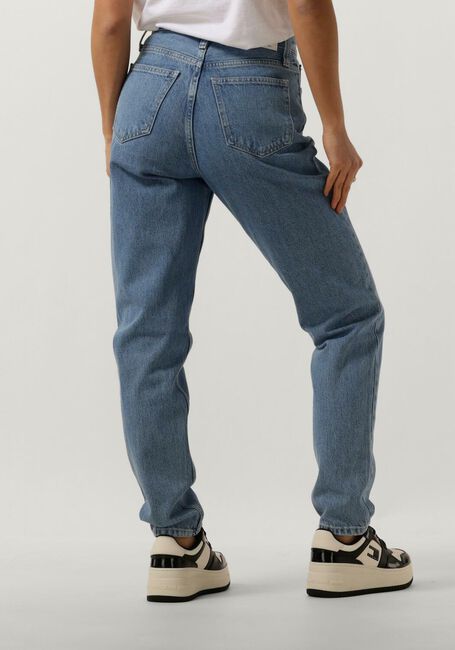 Lichtblauwe CALVIN KLEIN Mom jeans MOM JEAN - large