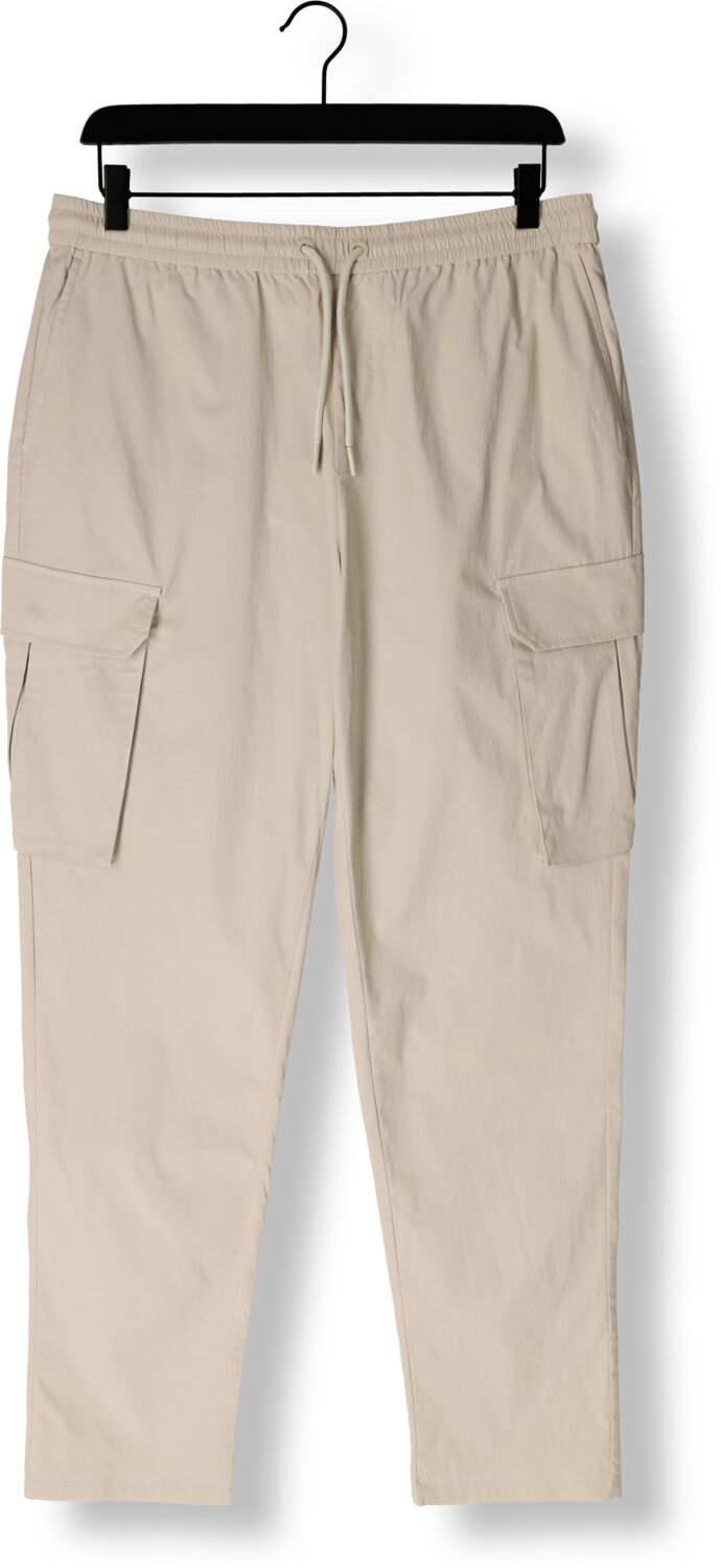 PURE PATH Heren Broeken Cargo Pants With Cords Zand