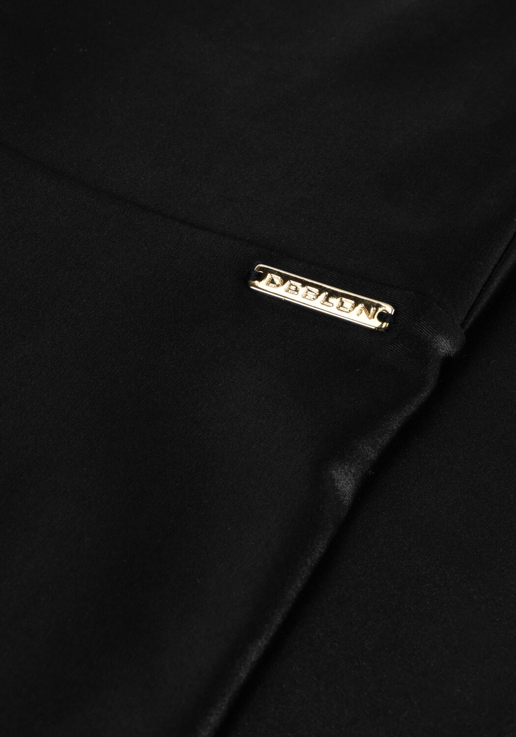 Zwarte DEBLON SPORTS Legging SHINE LEGGINGS HIGH WAISTBAND - large