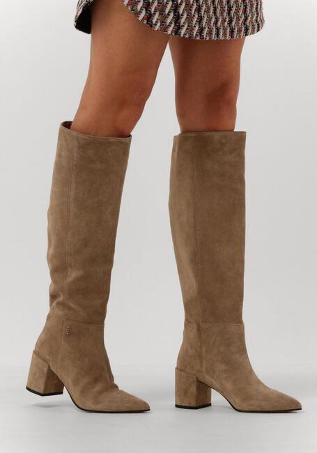 Taupe NUBIKK Hoge laarzen ISA BELLA - large