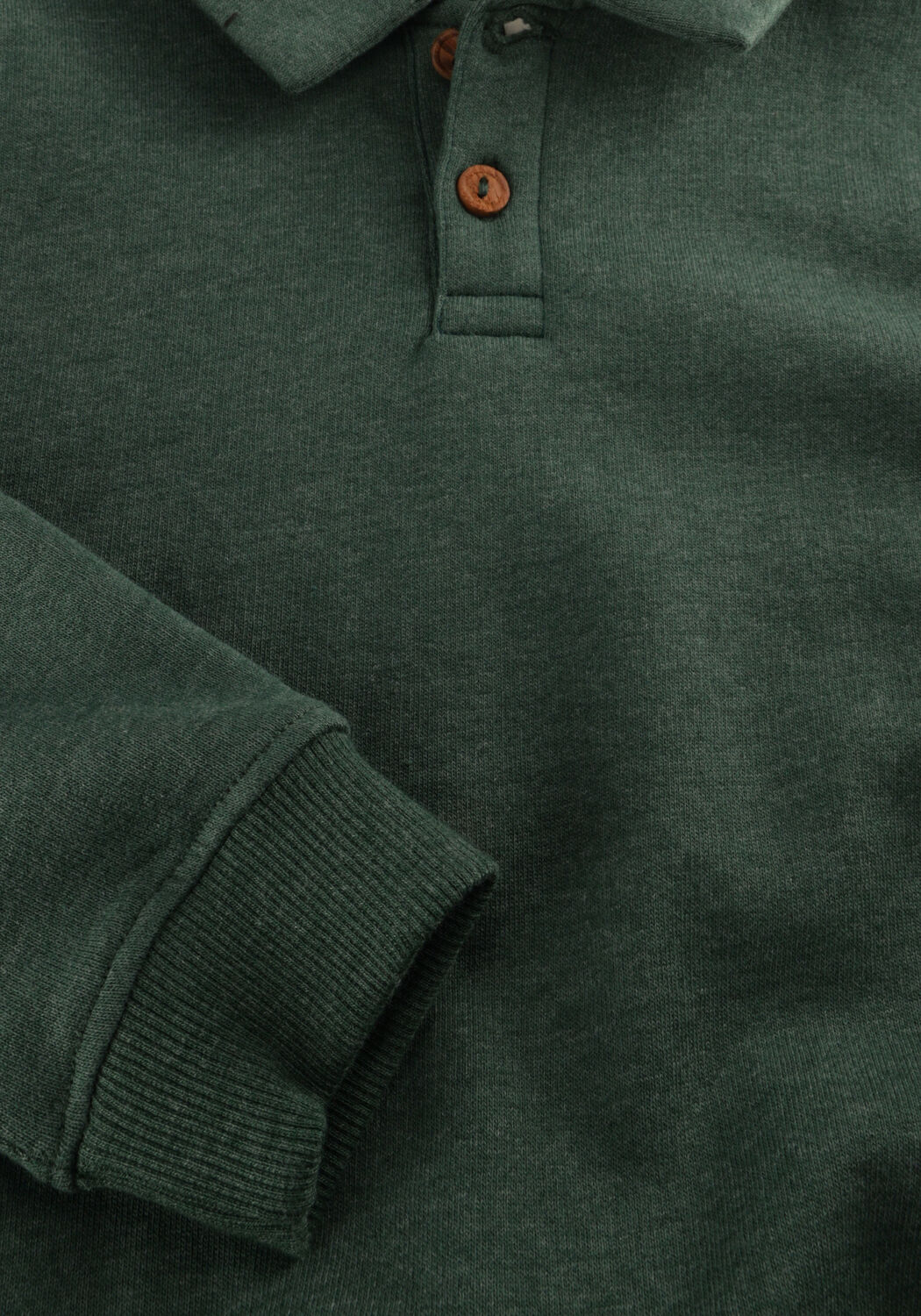 Donkergroene MR.LOUTRE Trui IVAR - large