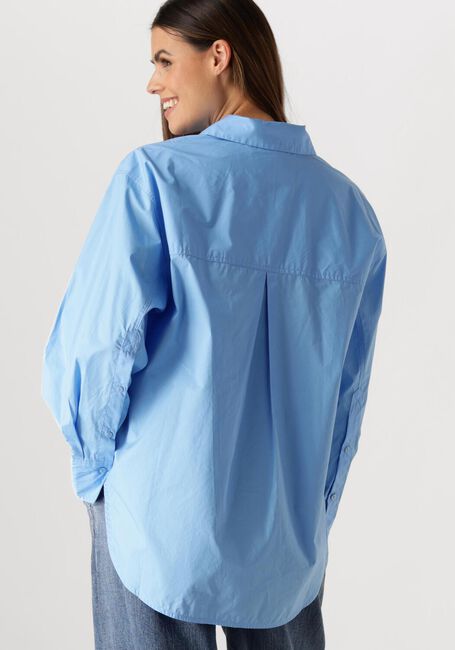 Blauwe COPENHAGEN MUSE Blouses CMPOPLIN-SHIRT - large