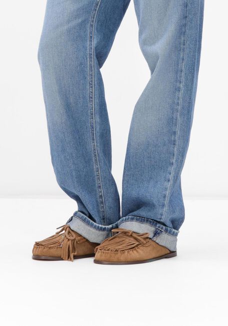 Bruine AYANA Instappers D51060 - large