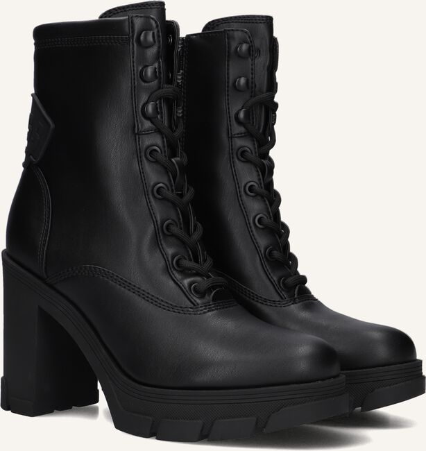 Zwarte GUESS Veterboots XENNIA Zwarte GUESS Veterboots XENNIA - large