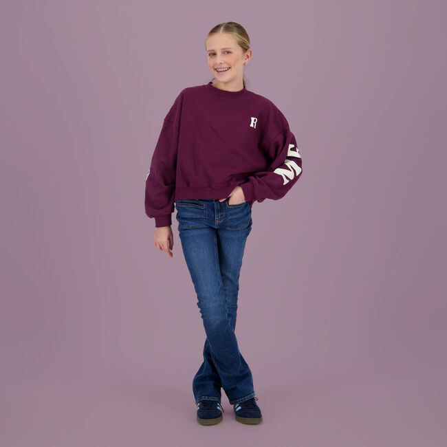 Bordeaux RAIZZED Sweater SABINA - large