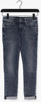 Grijze INDIAN BLUE JEANS Slim fit jeans BLUE GREY TAPERED FIT - medium