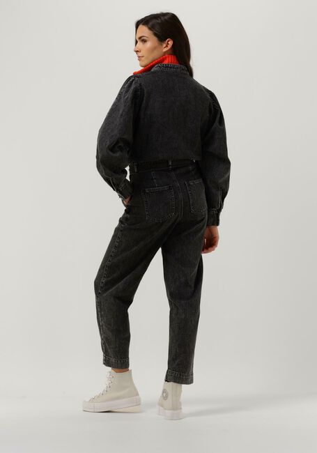 Donkergrijze MKT STUDIO Jumpsuit ODETTE BLACK CHARLESTON - large