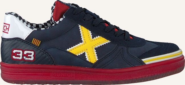 Blauwe MUNICH Lage sneakers G3 LACE Blauwe MUNICH Lage sneakers G3 LACE - large