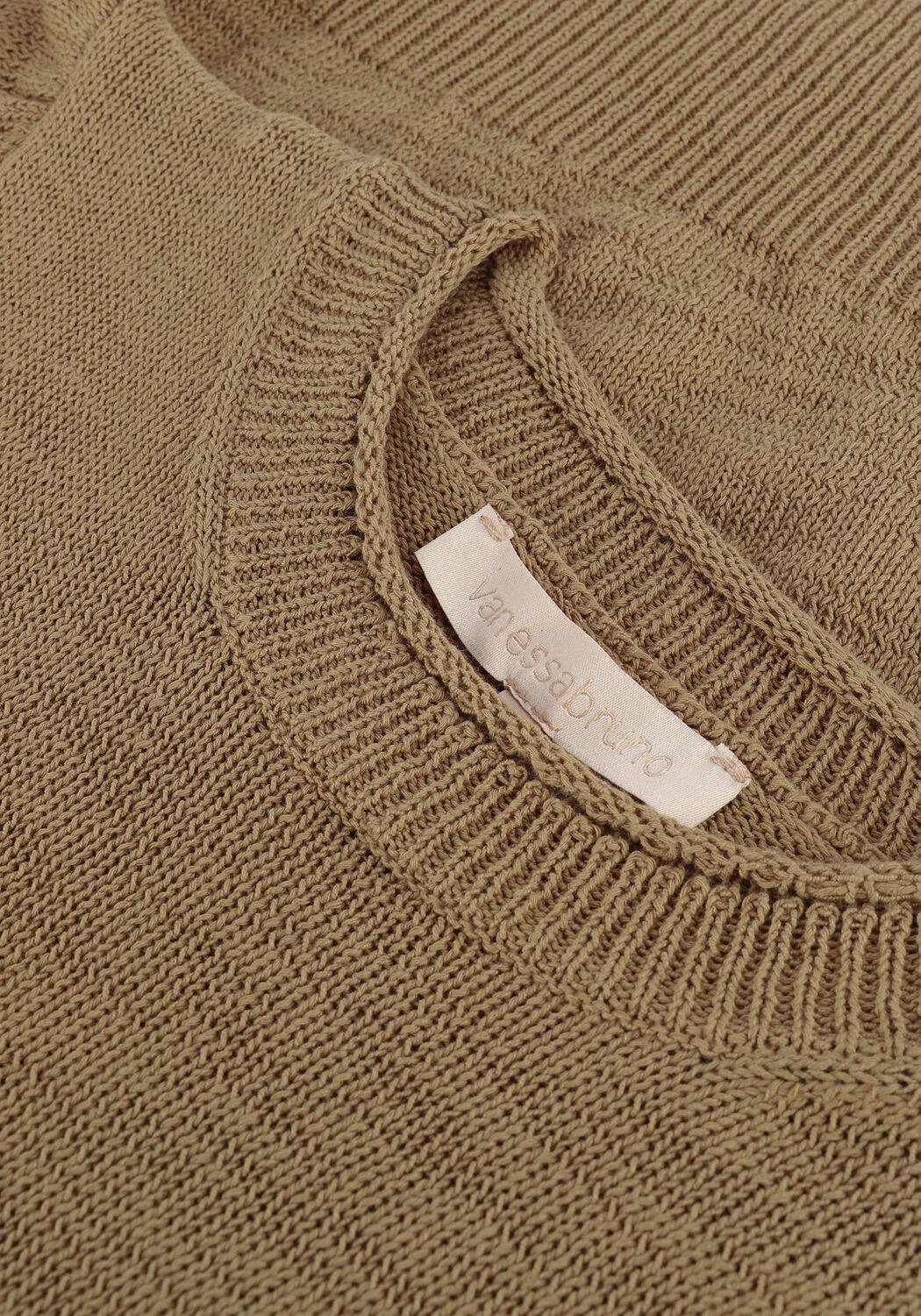 Olijf VANESSA BRUNO Trui TABBY - large