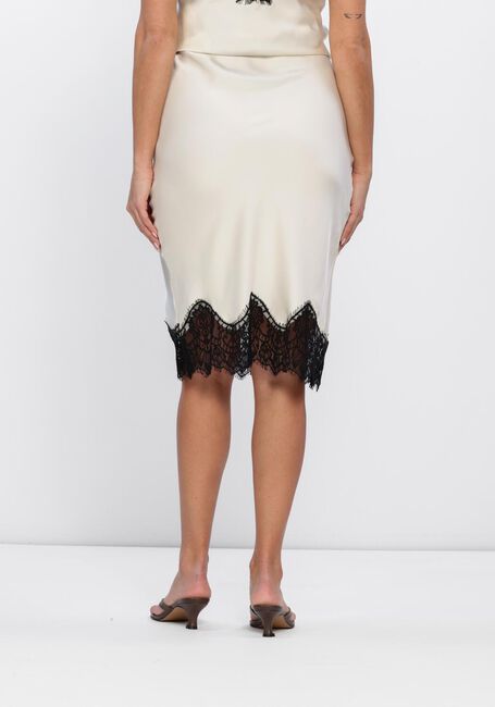 Beige HAUTE L'AMITI&Eacute; Rokken NAOMI LINGERIE PENCIL SKIRT - large