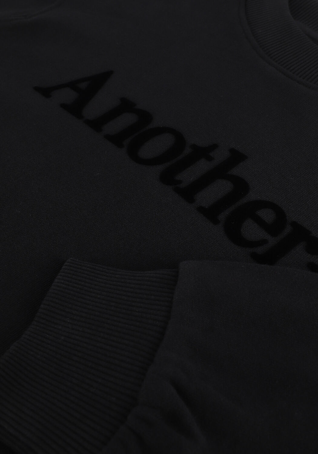 Zwarte ANOTHER LABEL Sweater ANOTHER SWEATER - large