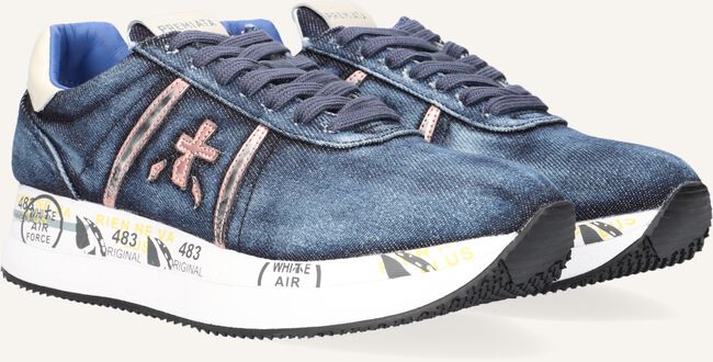 Blauwe PREMIATA Lage sneakers CONNY Blauwe PREMIATA Lage sneakers CONNY - large