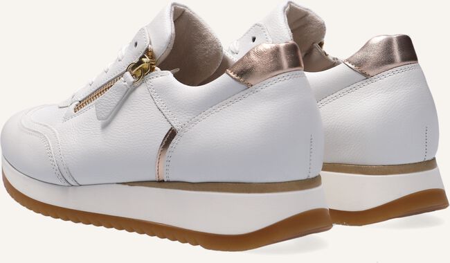 Witte GABOR Lage sneakers 035. Witte GABOR Lage sneakers 035. - large