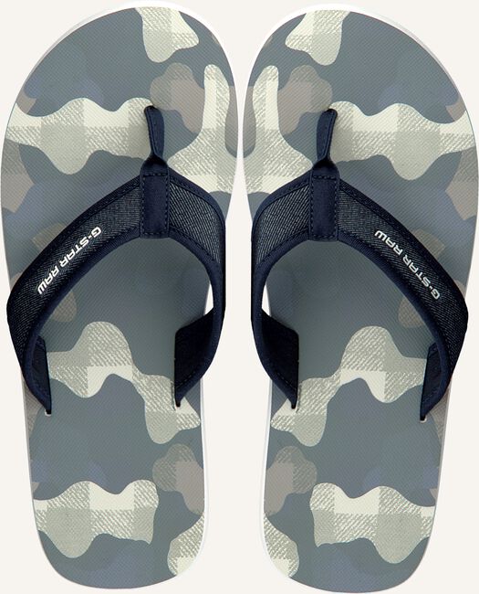 Grijze G-STAR RAW Teenslippers LOAQ Grijze G-STAR RAW Teenslippers LOAQ - large