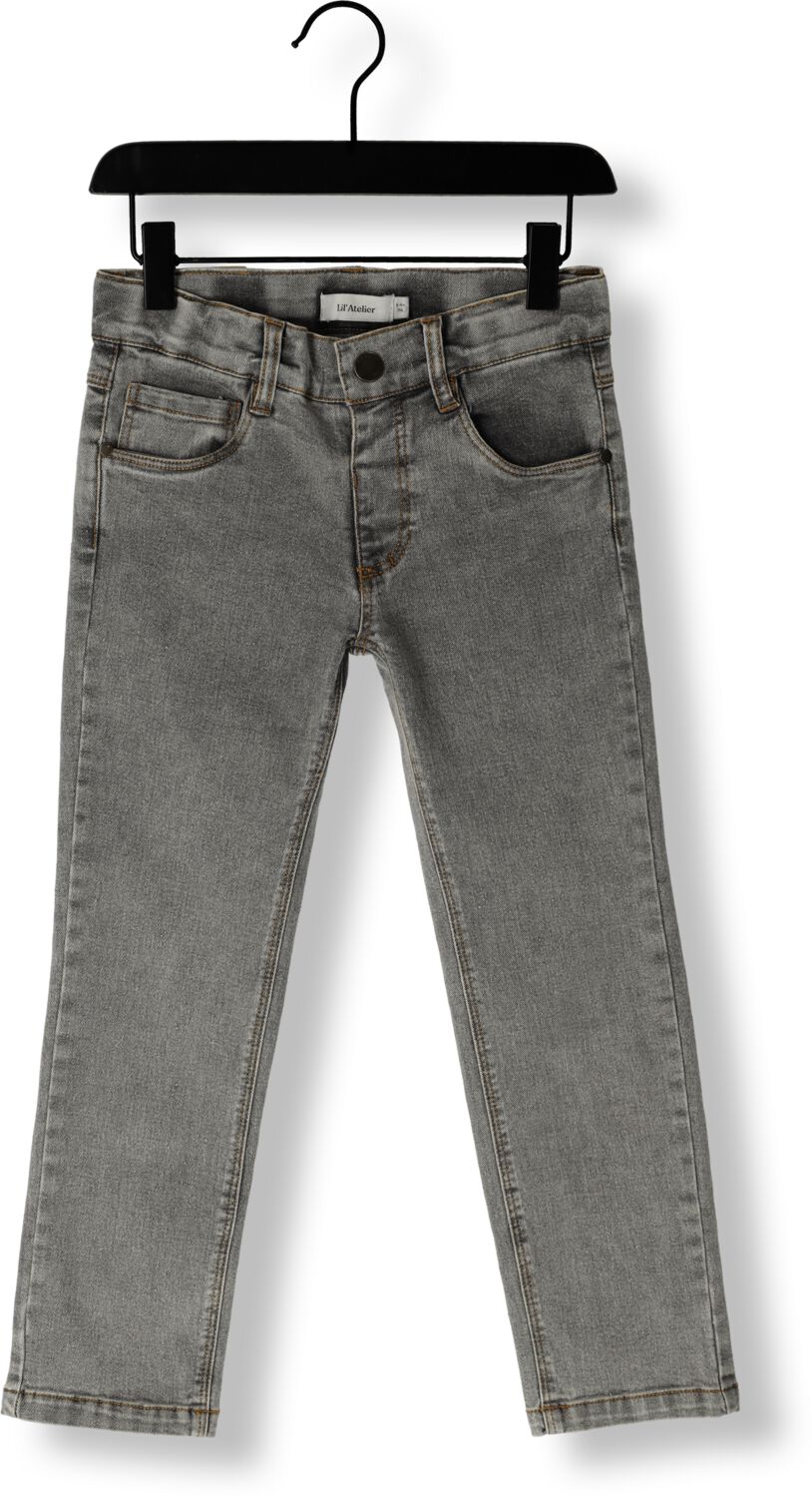 LIL' ATELIER Jongens Jeans Nmmryan Reg Jeans 4202-in Grijs