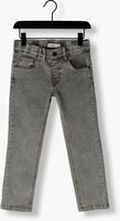 Grijze LIL' ATELIER Straight leg jeans NMMRYAN REG JEANS 4202-IN 