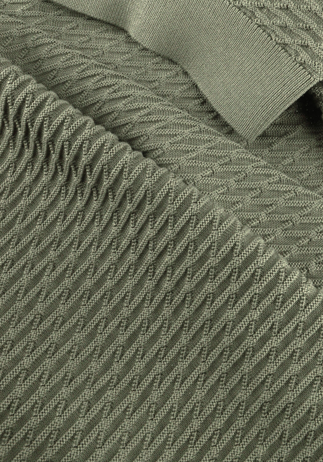 Groene MATINIQUE Polo MAPOLO KNIT - large