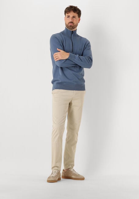 Blauwe BOSS ORANGE Trui KANOBIX_S - large