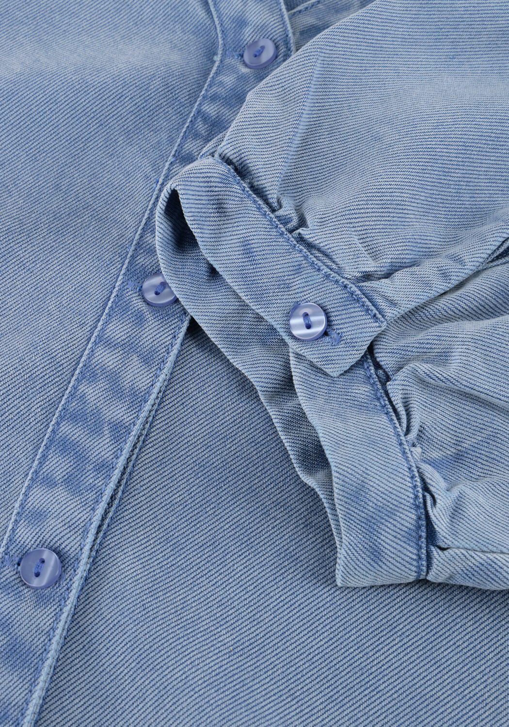 Blauwe FREEBIRD Jurken DNM-TENCELL-26-1 - large