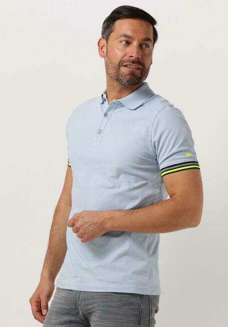 Lichtblauwe GENTI Polo J9033-1212 - large