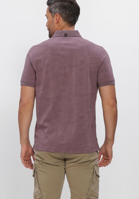 Blauwe PME LEGEND Polo JACQUARD JERSEY - large