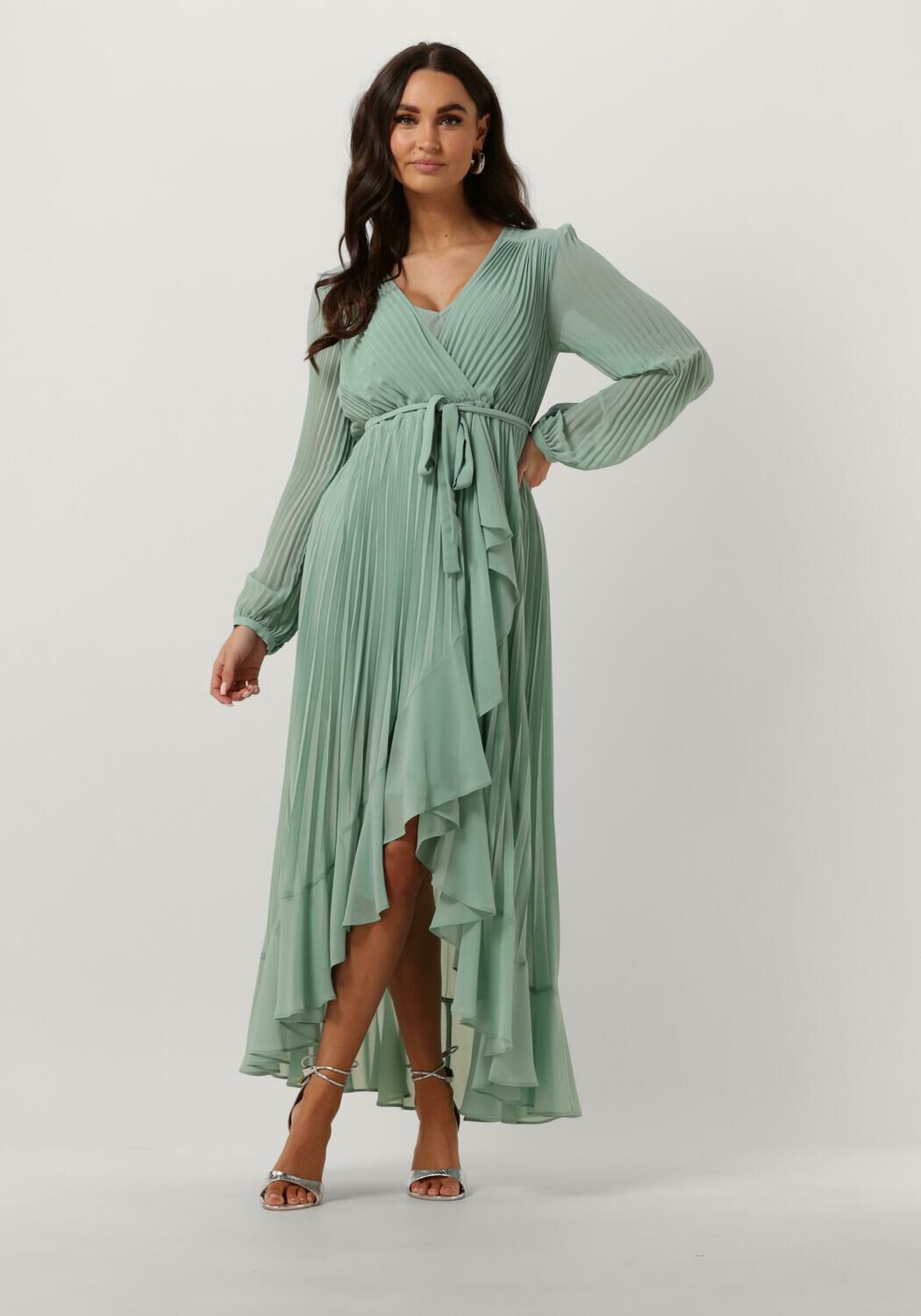 Mint groene jurk hotsell