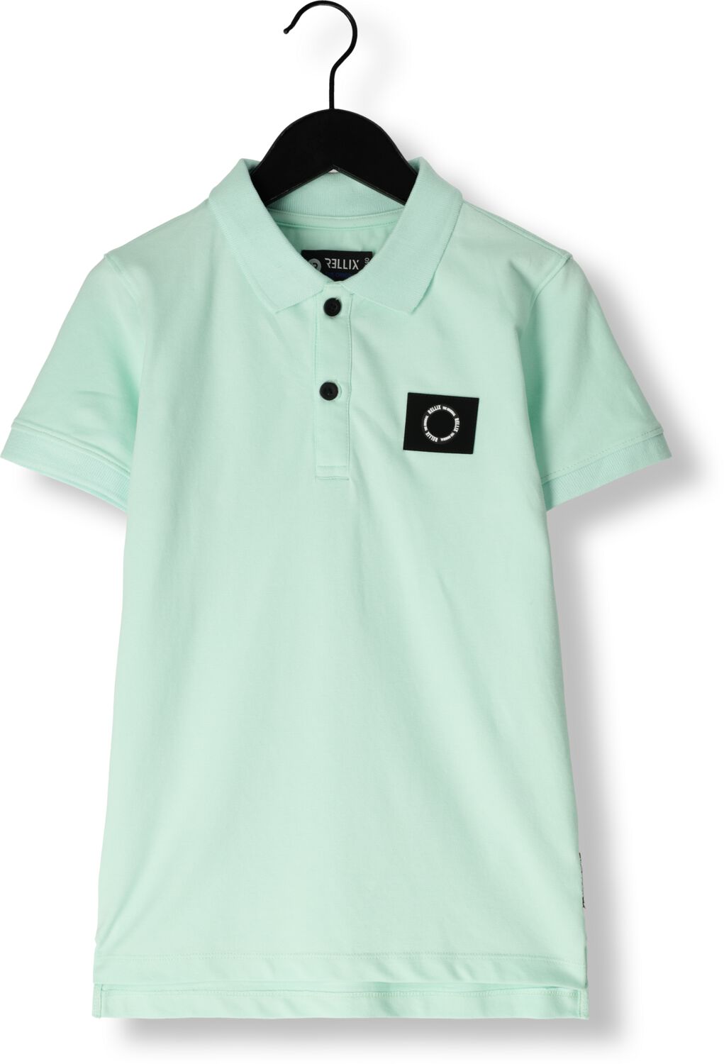 RELLIX Jongens Polo's & T-shirts Polo Ss Plque Mint