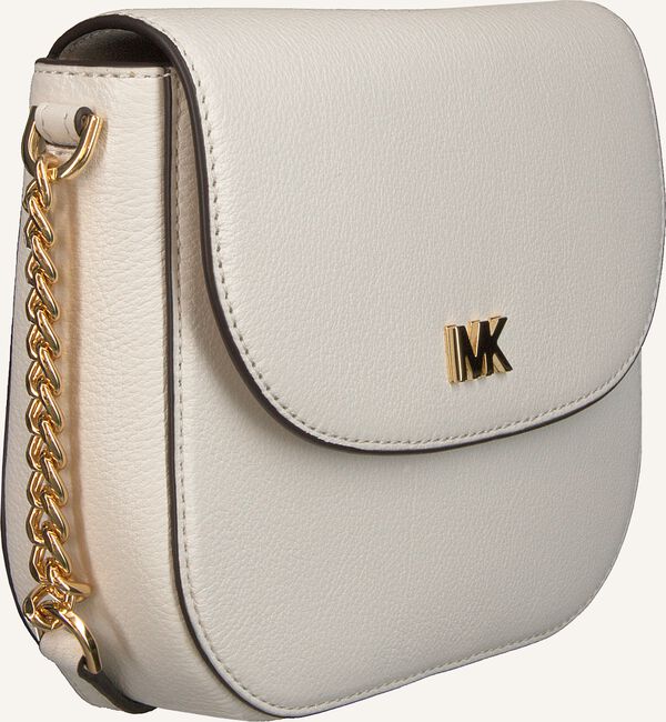 Witte MICHAEL KORS Schoudertas HALF DOME CROSSBODY Witte MICHAEL KORS Schoudertas HALF DOME CROSSBODY - large