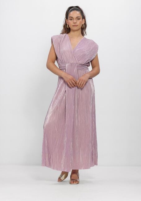 Lila FREEBIRD Jurken F-JER-PLISSE-26-2 - large