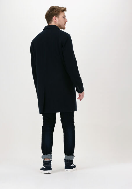 Donkerblauwe SELECTED HOMME Mantel HAGEN W COAT B DARK - large