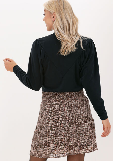 Zwarte MINUS Top SANDY LONG SLEEVE TEE - large