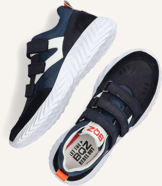 Blauwe BRAQEEZ Lage sneakers FELIX FARO Blauwe BRAQEEZ Lage sneakers FELIX FARO - large