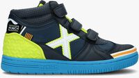 Blauwe MUNICH Hoge sneaker G3 BOOT VELCRO - medium
