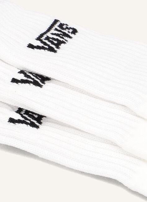 Witte VANS Sokken CLASSIC CREW Witte VANS Sokken CLASSIC CREW - large