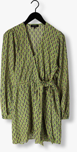 Groene REFINED DEPARTMENT Mini jurk LOTTE - large