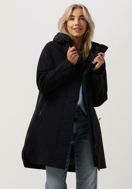 Zwarte KRAKATAU Parka's QW383 - large