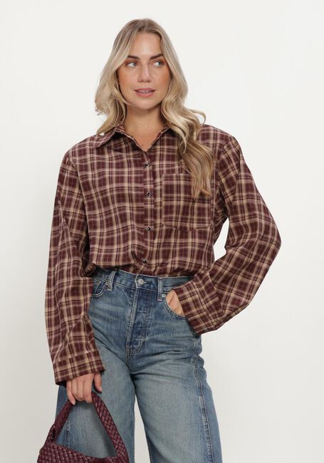 Bordeaux NOTRE-V Blouses NV-IVY - large
