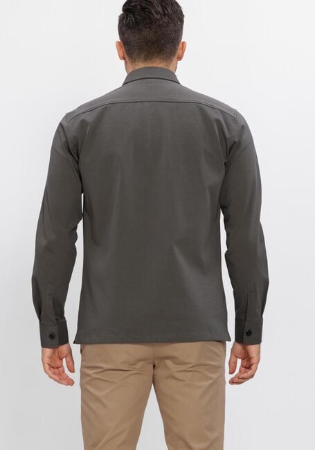 Taupe GENTI Overshirt MIDTOWN RELAXED FIT - large