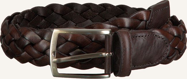 Bruine MAZZELTOV Riem TRECCIA PELLE Bruine MAZZELTOV Riem TRECCIA PELLE - large
