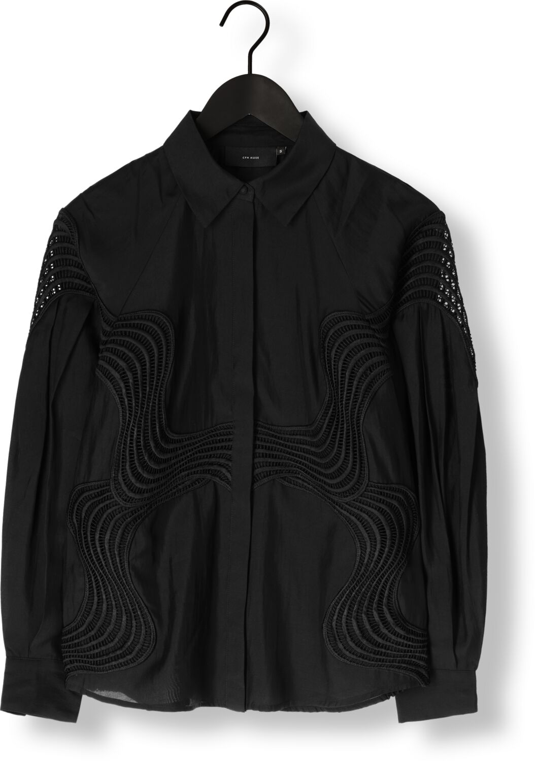 COPENHAGEN MUSE Dames Blouses Cmmolly-shirt Zwart